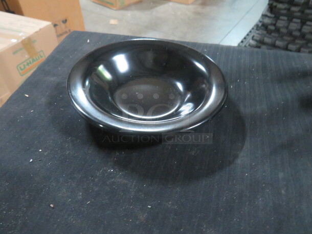NEW Melamine 3.5 Oz Monkey Bowl. 12XBID #BF-250-BK. - Image 1 of 2