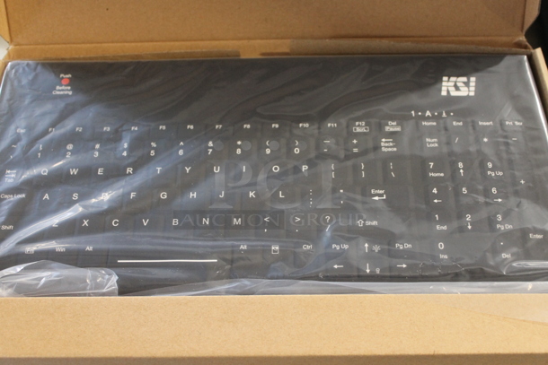 42 Boxes of BRAND NEW KSI 1801 Keyboards. 42 Times Your Bid! - Image 5 of 5