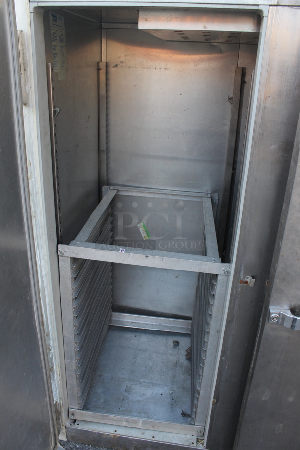 McCall 4-4045F Stainless Steel Commercial 2 Door Reach In Freezer. 115 Volts, 1 Phase. Tested and Does Not Power On - Image 4 of 5
