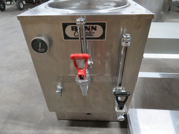One SS Bunn O Matic, #8676. 120/240 Volt. 1 Phase. 14X25X33 - Image 4 of 4
