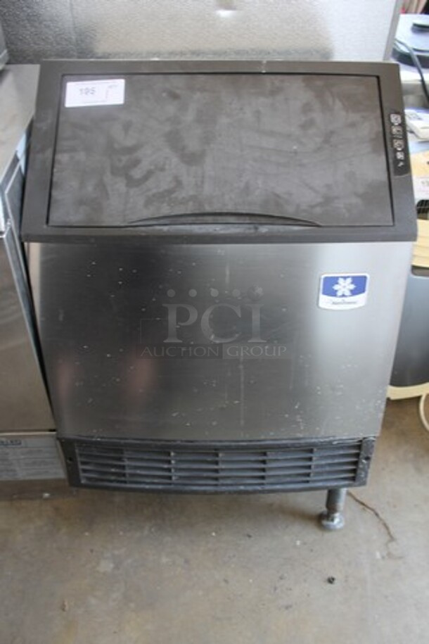 2014 Manitowoc UD0190A-161B Stainless Steel Commercial Self Contained Undercounter Ice Machine. 115 Volts, 1 Phase.  - Image 1 of 4