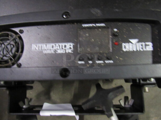 One American DJ Chauvet Intimidator Wave IRC Moving Head Effects Stage Light, 250 Volt. #INTIMWAVE IRC. - Image 2 of 2