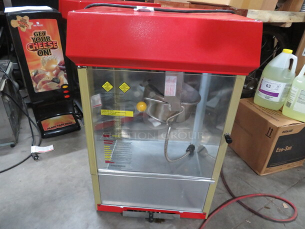 One Gold Medal Popcorn Machine. #2408. 1053 Watt. 20X20X30