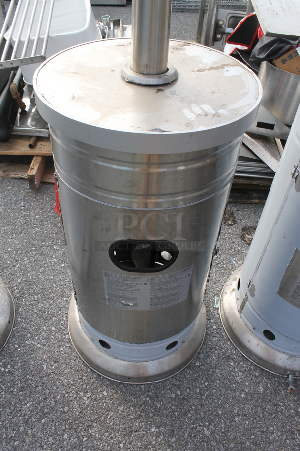 NCZH-G-KMZMSS Metal Floor Style Propane Gas Patio Heater. 48,000 BTU. - Image 3 of 7