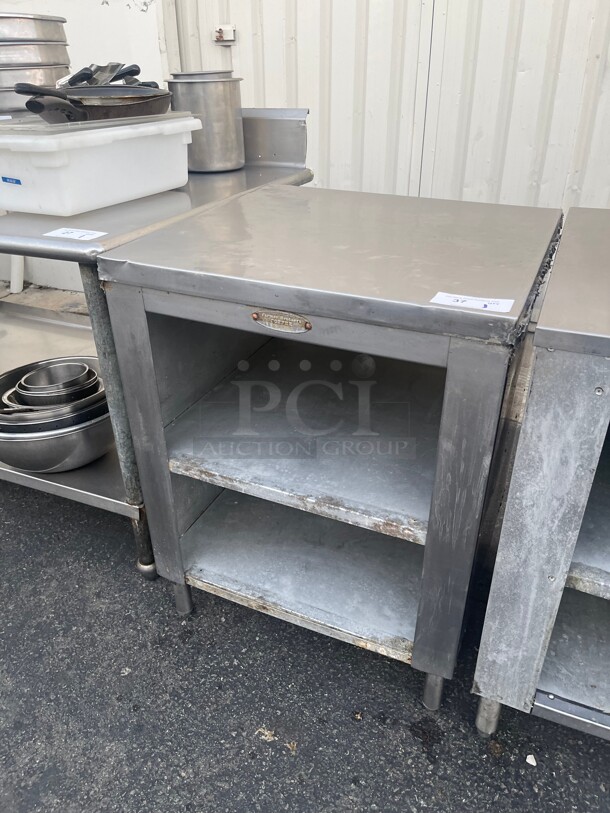 Commercial Heavy Duty Stainless Steel Table NSF 26x24x34