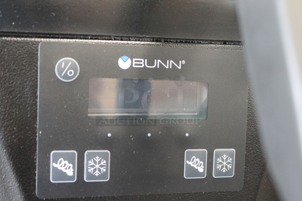 BRAND NEW SCRATCH AND DENT! 2023 Bunn ULTRA NX Stainless Steel Commercial Countertop 2 Hopper Slushie Machine. 115 Volts, 1 Phase. Tested and Working! - Image 4 of 6