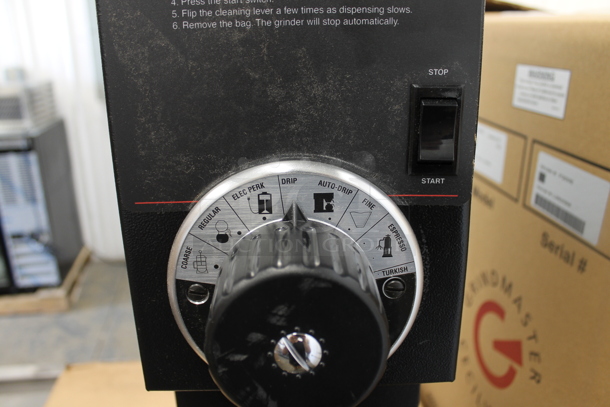 2022 Bunn G3 HD Metal Commercial Countertop Coffee Bean Grinder. 120 Volts, 1 Phase. Tested and Working!
 - Image 3 of 6