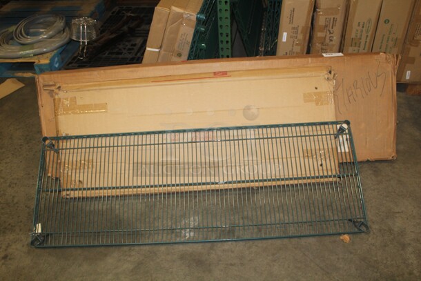 NEW! 1 Metro ShelF AR2172NK2 21X72, 2 Metro Shelves A2172NK2 21X72 And 1 Metro Shelf 18x60. 4X Your Bid! 