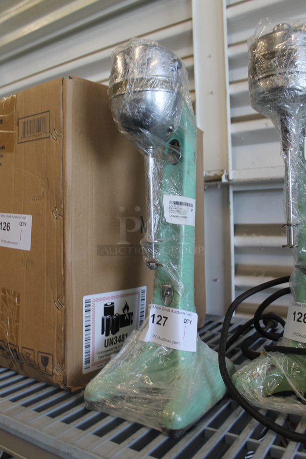 Metal Commercial Countertop Milkshake Mixer Machine. 120 Volts, 1 Phase. Tested and Does Not Power On - Image 2 of 10