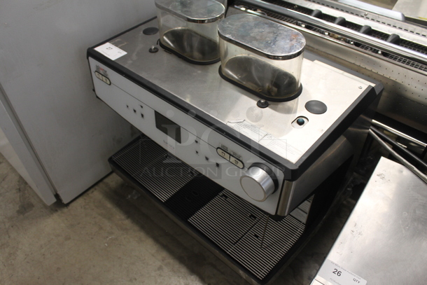 2018 Schaerer Barista Stainless Steel Commercial Countertop 2 Group Espresso Machine w/ 2 Steam Wands and 2 Hoppers. 208 Volts, 1 Phase. - Image 3 of 5