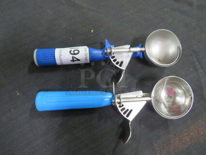 Blue Handle Disher. 2XBID