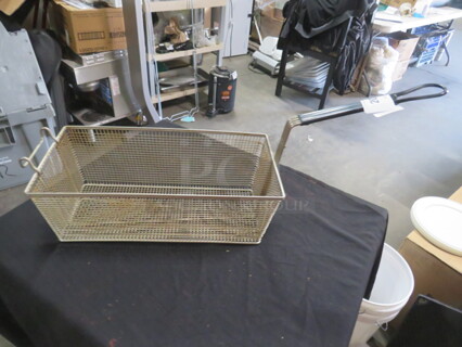 One NEW XL Deep Fry Basket.