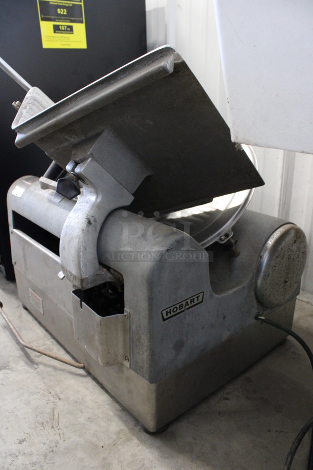 Hobart Model 1712 Stainless Steel Commercial Countertop Automatic Meat Slicer. 115 Volts, 1 Phase. 26x21x26. Tested and Working! - Image 7 of 7