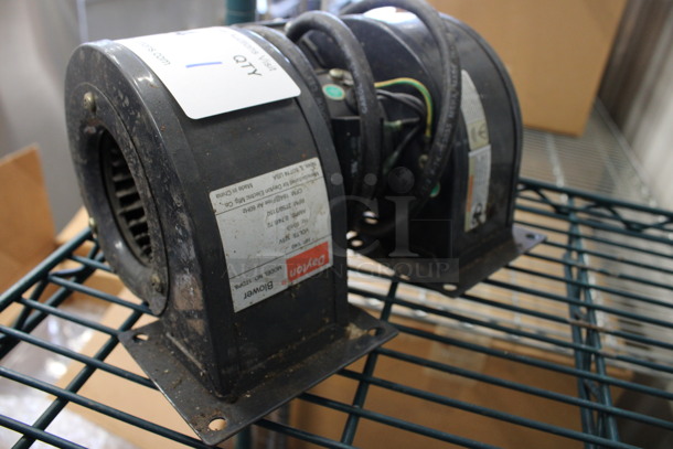 Dayton Model 1TDP8 Metal Commercial Blower. 115 Volts, 1 Phase. 9x7x6 - Image 4 of 5