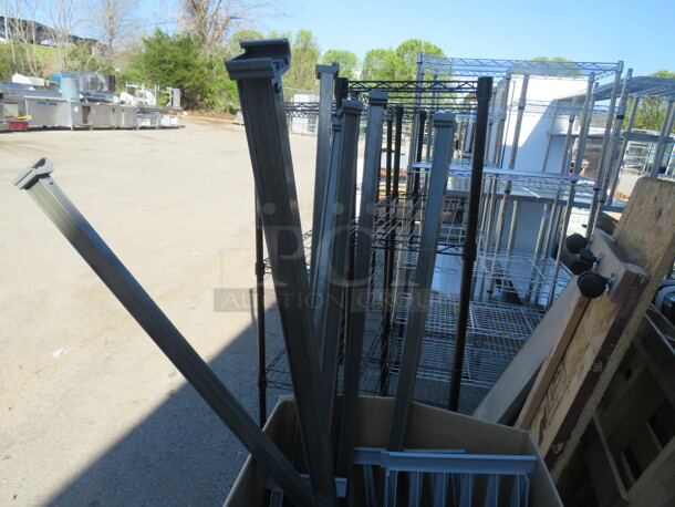 One NEW Cambro Shelving System. Assembly Requires. - Image 3 of 4