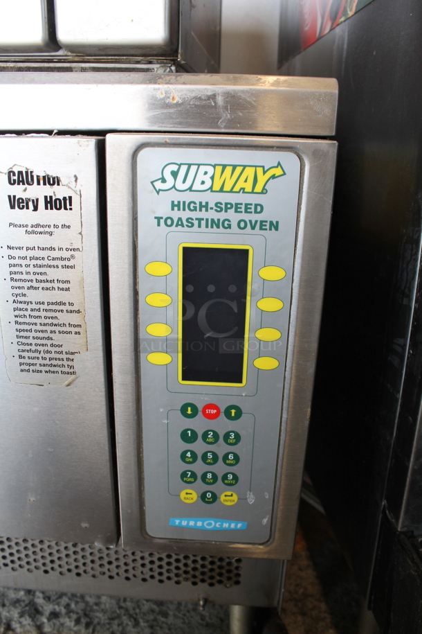 Turbochef NGC Stainless Steel Commercial Countertop Electric Powered Rapid Cook Oven. 208/240 Volts, 1 Phase.  - Image 2 of 5