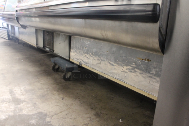 Federal Industries MCG854DC Metal Commercial Floor Style Deli Display Case Merchandiser. 120 Volts, 1 Phase. Cannot Test - Unit Was Previously Hardwired - Image 3 of 12