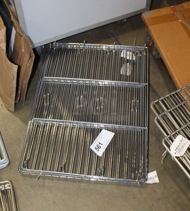 NEW! 2 Oven Racks. 2X Your Bid! 17x25