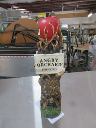 One Beer Tap Handle.