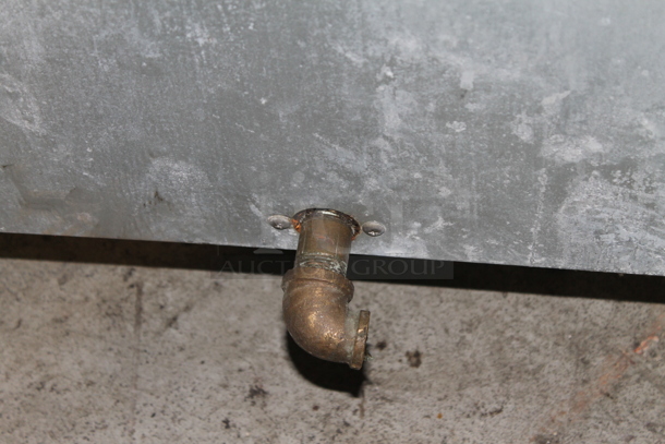 Hoshizaki KML-351MAH Stainless Steel Commercial Ice Machine Head on Commercial Ice Bin. 115 Volts, 1 Phase. - Image 10 of 10