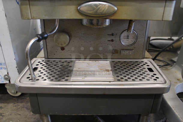 San Marzocco Stainless Steel Commercial Countertop Single Group Espresso Machine w/ Steam Wand. 115 Volts, 1 Phase. - Image 3 of 5