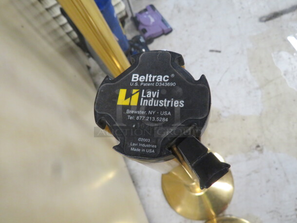 Beltrac Crowd Control Poles. 4XBID - Image 3 of 3