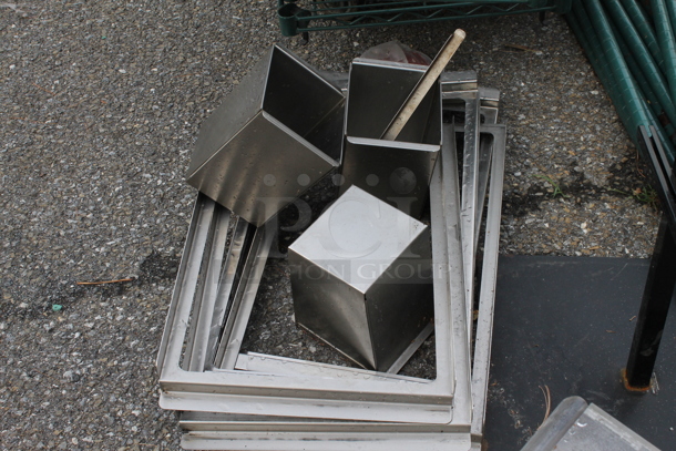 ALL ONE MONEY! Lot of Various Metal Pieces - Image 2 of 2