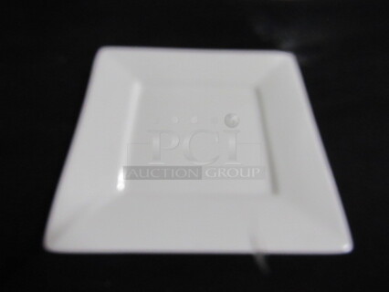 6.5 Inch Square Plate. 14XBID