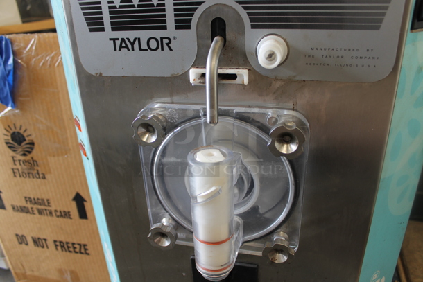 Taylor Stainless Steel Commercial Countertop Single Flavor Frozen Beverage Machine. - Image 2 of 7