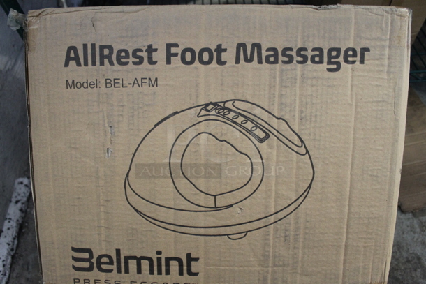 ALL ONE MONEY! Tier Lot of Various BRAND NEW SCRATCH AND DENT! Items Including 2 Bathtub Caddy, AllRest Foot Massager - Image 4 of 4