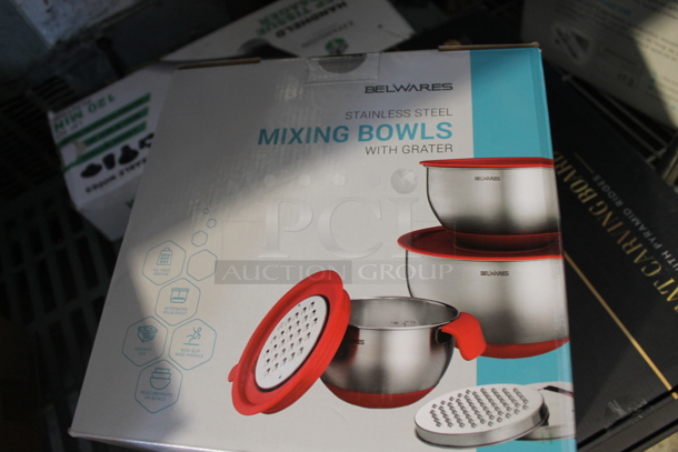 ALL ONE MONEY! Tier Lot of Various BRAND NEW SCRATCH AND DENT! Items Including Mixing Bowls, Meat Carving Boards, Deep Tissue Massager - Image 4 of 7