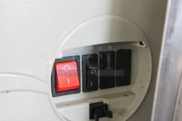 Coldline Royal-1P Stainless Steel Commercial Countertop Single Hopper Refrigerated Beverage Machine. 120 Volts, 1 Phase. Tested and Does Not Power On - Image 5 of 5
