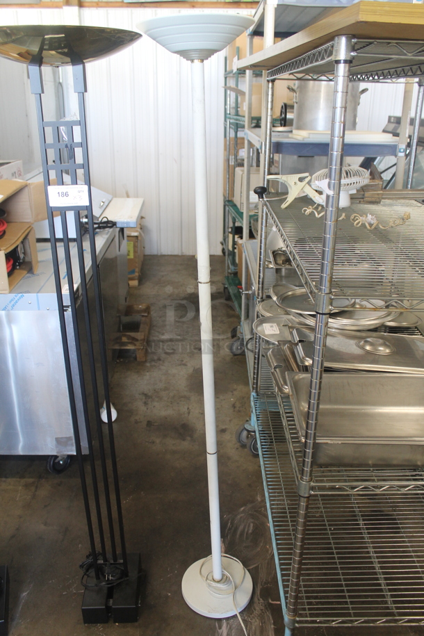 3 Various Metal Floor Style Lamps. 3 Times Your Bid! - Image 4 of 10