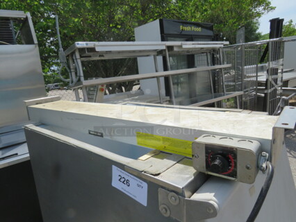 One Hatco Glo Ray Food Warmer. Model# GRAH-36. 120 Volt. 38X8