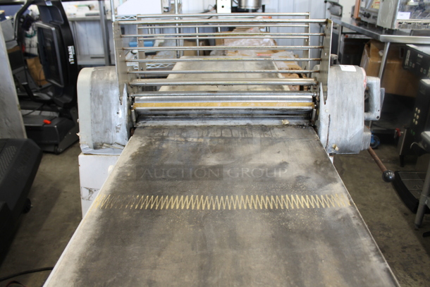Rondo Seewer Solo-D Metal Commercial Floor Style Reversible Dough Sheeter. 250 Volts, 3 Phase. - Image 4 of 5