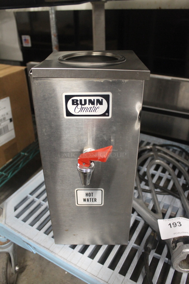 Bunn Omatic OH Stainless Steel Commercial Countertop Hot Water Dispenser. 120 Volts, 1 Phase. - Image 1 of 8
