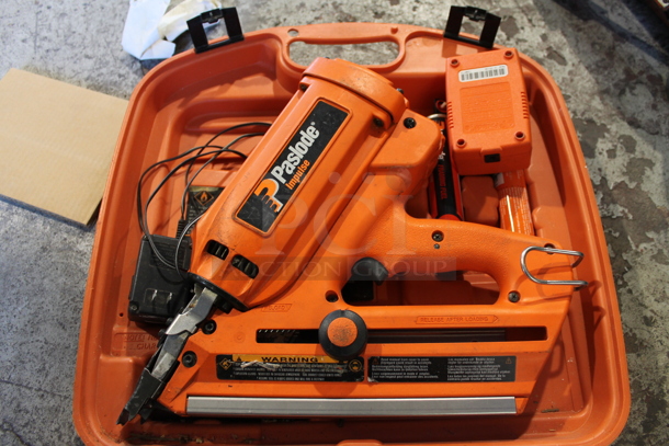 Paslode IMCT Cordless Utility Framing Nailer in Hard Case.  - Image 1 of 3