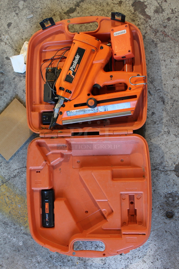 Paslode IMCT Cordless Utility Framing Nailer in Hard Case.  - Image 2 of 3
