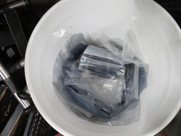 One Mega Lot Of Tabletop Bar/Menu Holders.  - Image 5 of 5