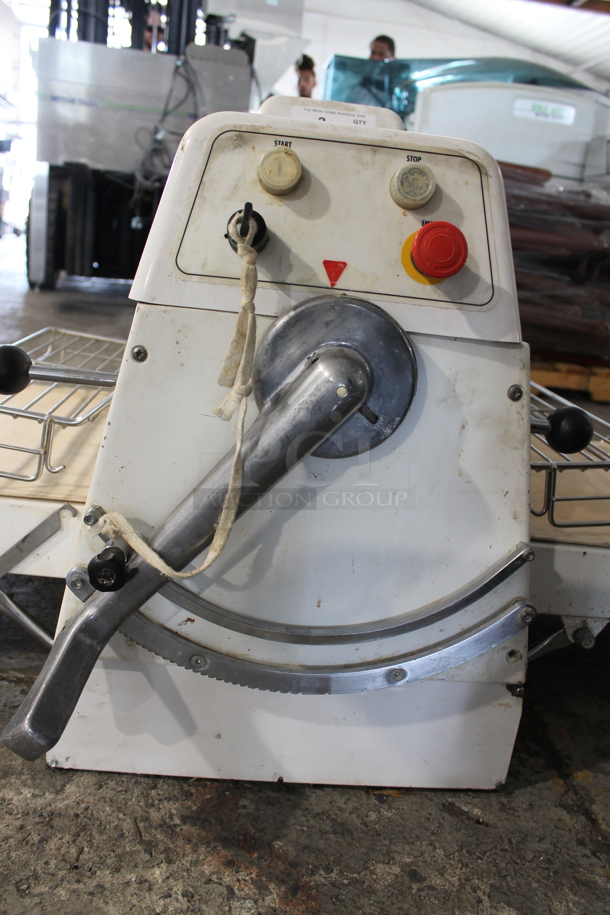 Kemplex SFB500 Metal Commercial Countertop Reversible Dough Sheeter. 220 Volts. - Image 4 of 9