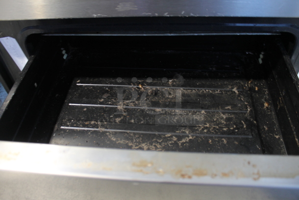 Electrolux Metal Natural Gas Powered 4 Burner Range w/ Oven.  - Image 6 of 7