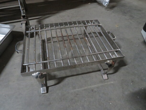 One Stainless Steel BON CHEF Grill . 20X14.5X6.5. NICE!!!