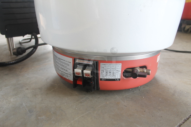 BRAND NEW! Kashiwa Metal Commercial Countertop Propane Gas Powered Rice Cooker.  - Image 4 of 5
