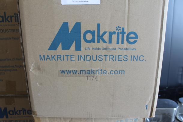 21 BRAND NEW! Boxes of 240 Makrite 9500-N95S Disposable Respirator. 21 Times Your Bid! - Image 4 of 5