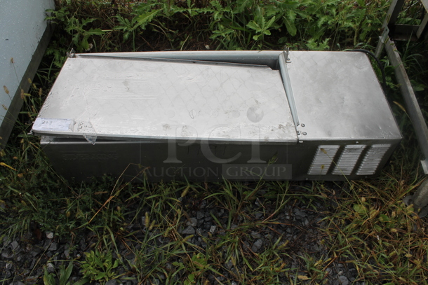 Silver King Stainless Steel Commercial Countertop Refrigerated Rail. 115 Volts, 1 Phase. Tested and Does Not Power On - Image 1 of 3