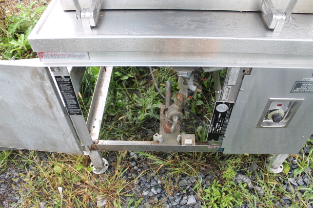 Market Forge 1500 Stainless Steel Commercial  Natural Gas Powered Braising Pan. 76,000 BTU. - Image 3 of 6