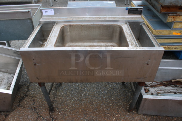 Eagle Stainless Steel Commercial Ice Bin. 36x22x33