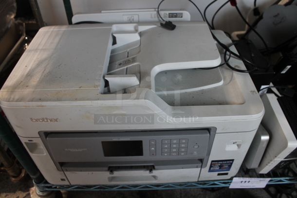 ALL ONE MONEY! Lot of Brother Printer, 3 Epson Receipt Printers and Routers - Image 3 of 5