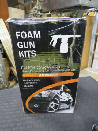 NEW Foam Gun Kit.