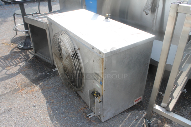 Singer HDF140-2 Metal Commercial Evaporator. 230 Volts, 1 Phase.  - Image 3 of 5